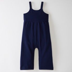 Hanna Andersson Easy Romper Navy 3T / 90